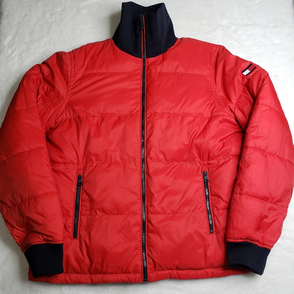 Reversible Tommy Hilfiger Puffer Jacket